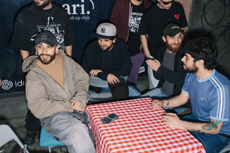 Local Stand-up — Ari Stand Up
